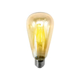 Bombillo Led Ámbar 4W Tipo Pera