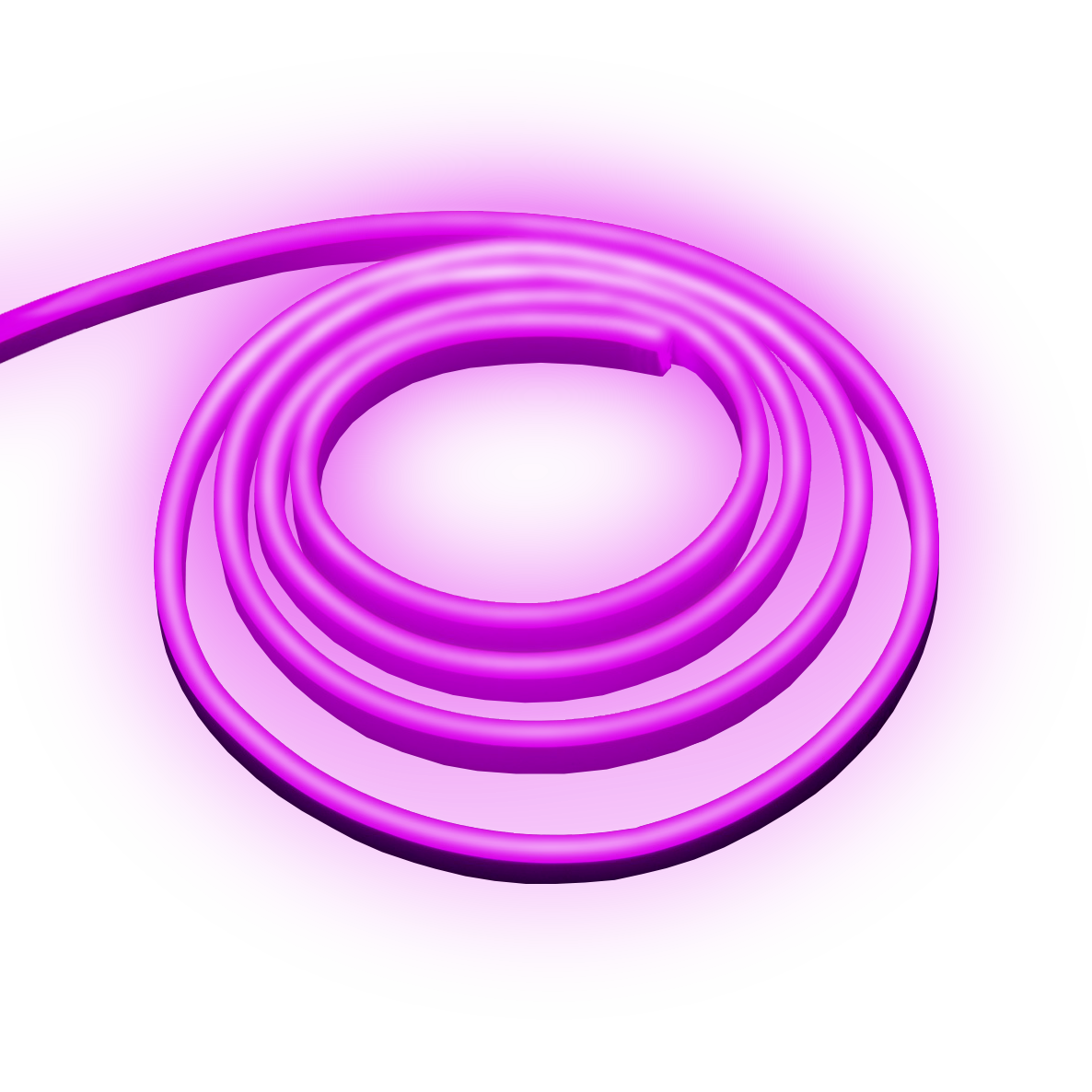 cinta neon flex fucsia