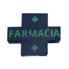 Cruz de Farmacia Led