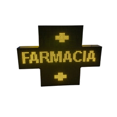 Cruz de Farmacia Led