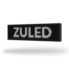 Aviso Exterior Monocolor 100cm × 20cm