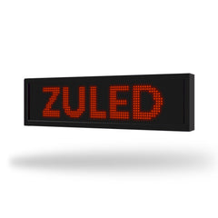 Aviso Exterior Monocolor 100cm × 20cm