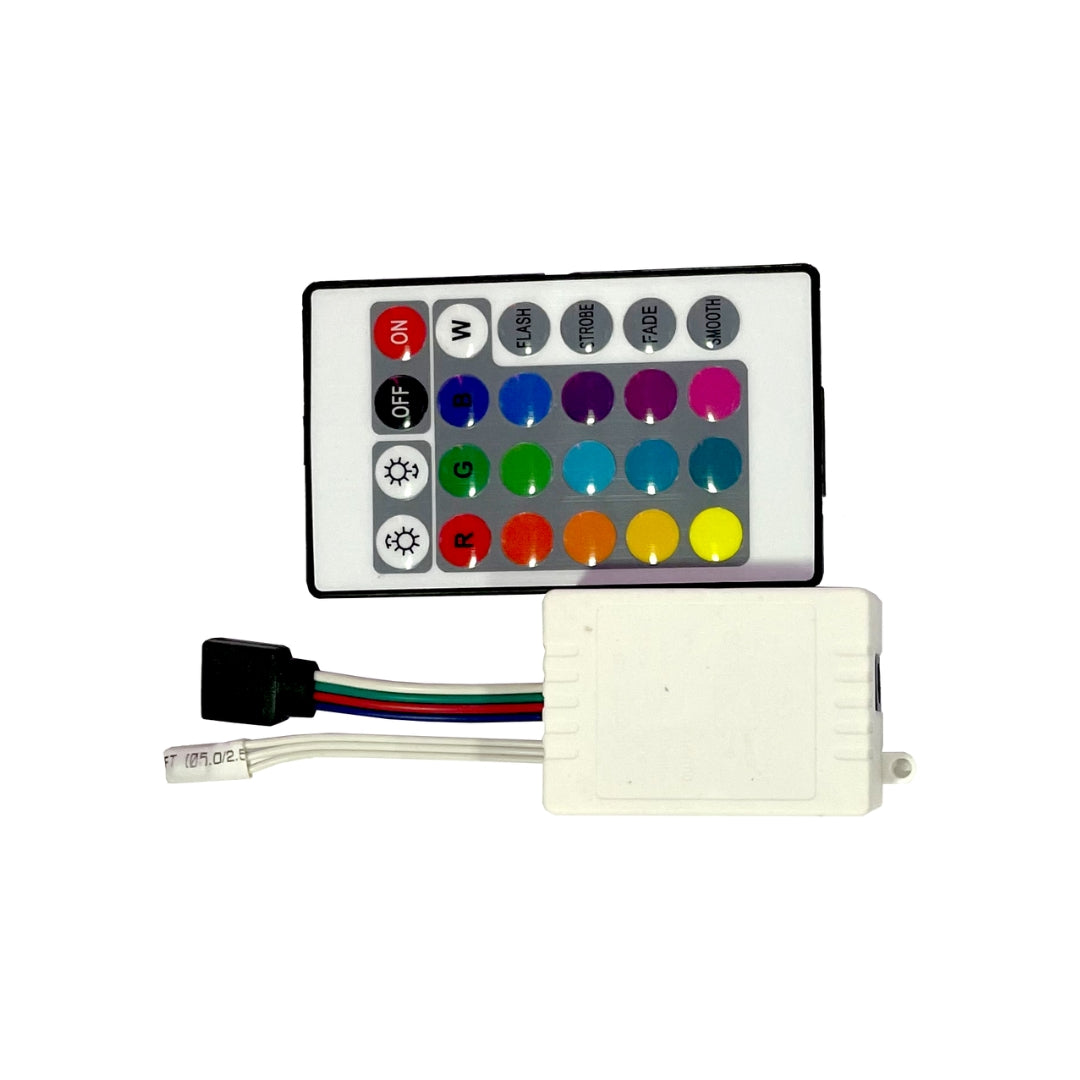Control + Receptor para Cinta RGB 110V