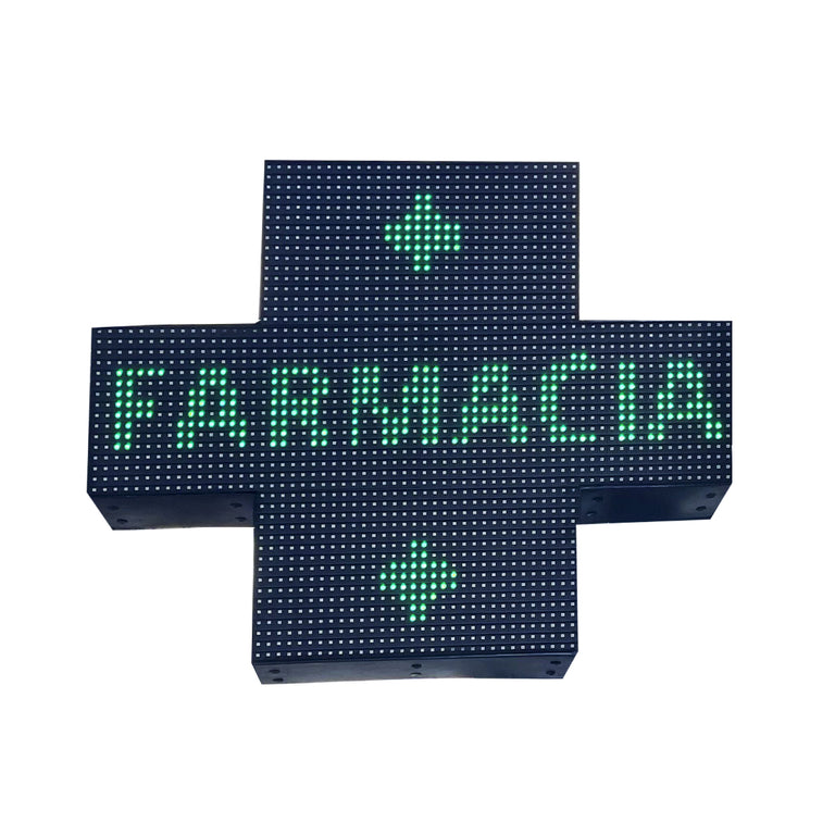 Cruz de Farmacia Led