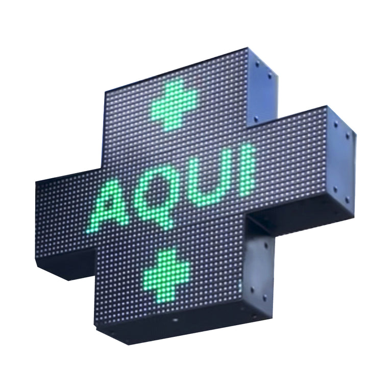 Cruz de Farmacia Led