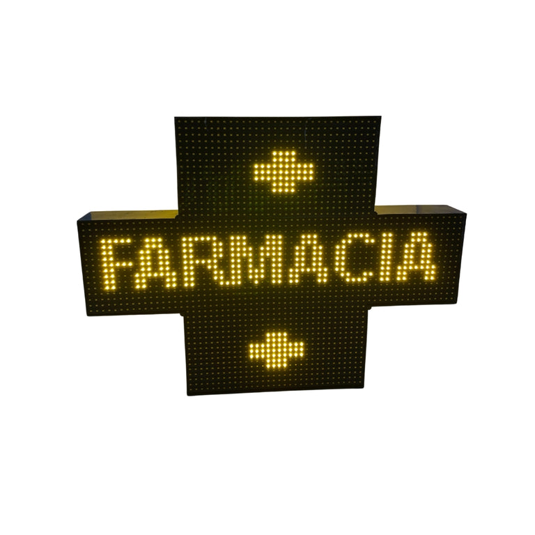 Cruz de Farmacia Led