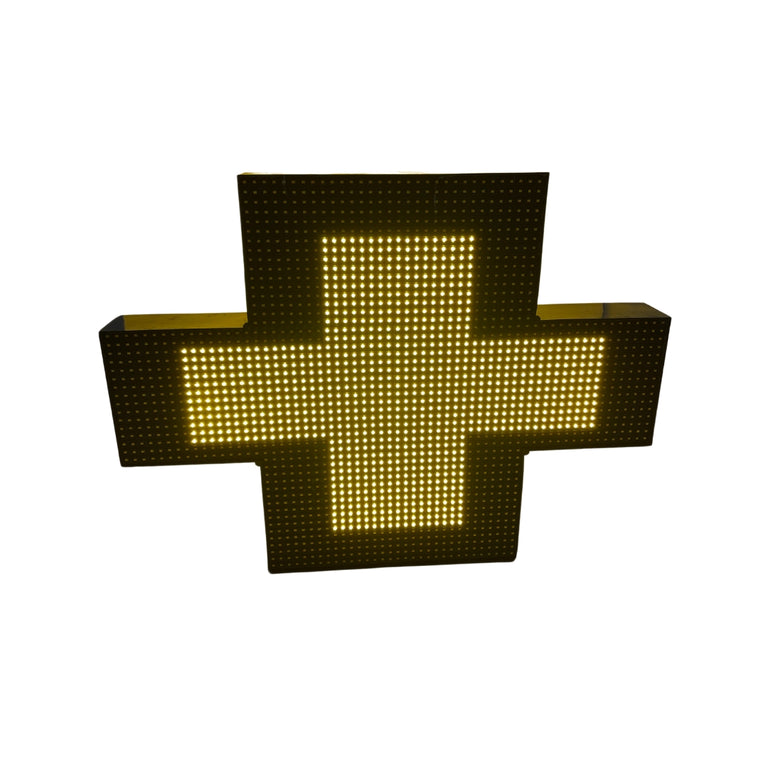 Cruz de Farmacia Led